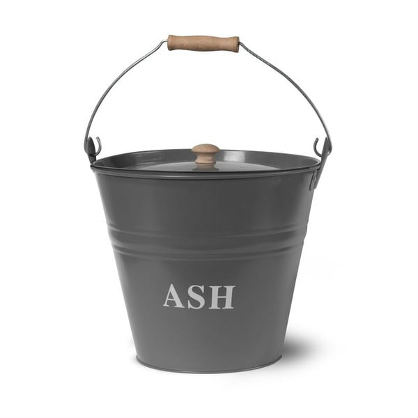 Kýbl s poklopem na popel Ash