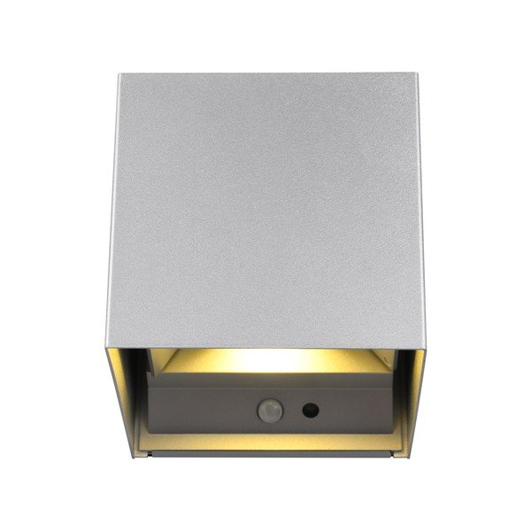 LED nástěnné venkovní svítidlo se senzorem pohybu (výška 10,5 cm) Talent – Reality-image-4