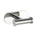 Dvojitý nástěnný háček z nerezové oceli Wenko Turbo-Loc® Orea