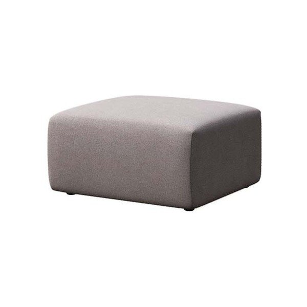 Šedá sametová podnožka Villet – Rodier-image-2