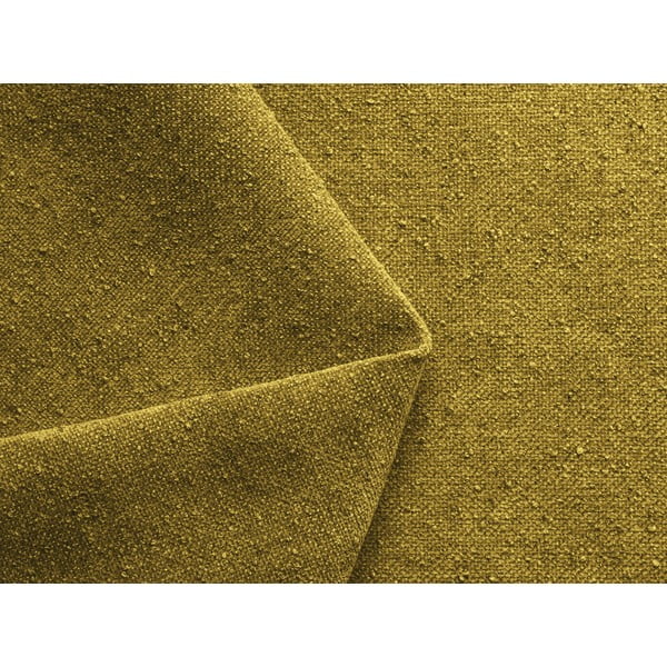 Boxspring postel v hořčicové barvě 180x200 cm Ilima – Makamii-image-3