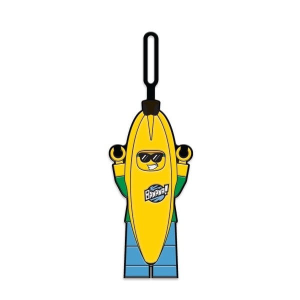Jmenovka na zavazadlo LEGO® Banana Guy