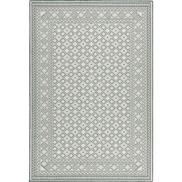 Zelený venkovní koberec 230x160 cm Terrazzo - Floorita-image-3
