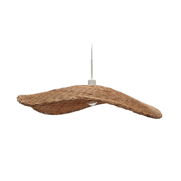 Stínidlo v přírodní barvě ø 80 cm Bisbal – Kave Home