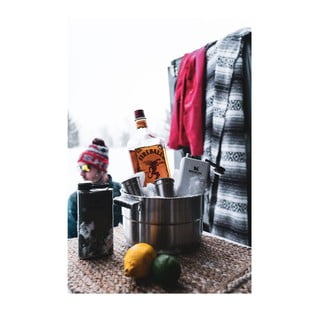 Černá nerezová placatka 230 ml – Stanley