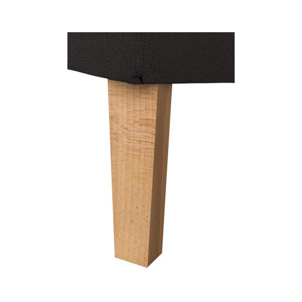 Černé křeslo Kooko Home Swing-image-3