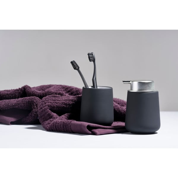 Černá miska na mýdlo Zone Nova-image-3