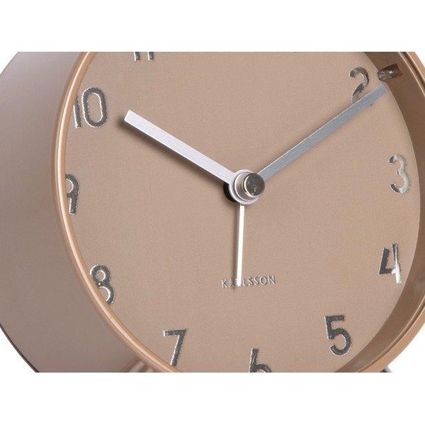 Stolní budík ø 12 cm Cadiz Elan – Karlsson-image-3