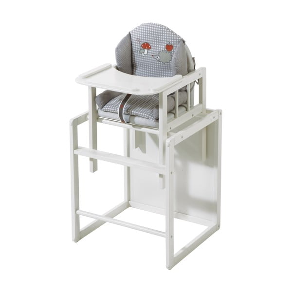 Šedá vložka do jídelní židličky Adam & Eule – Roba-image-1