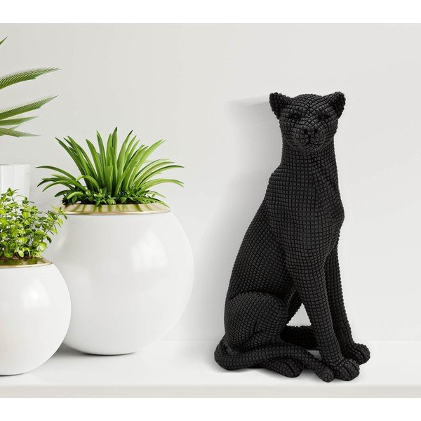 Soška z polyresinu 27 cm Leopard – Mauro Ferretti-image-1