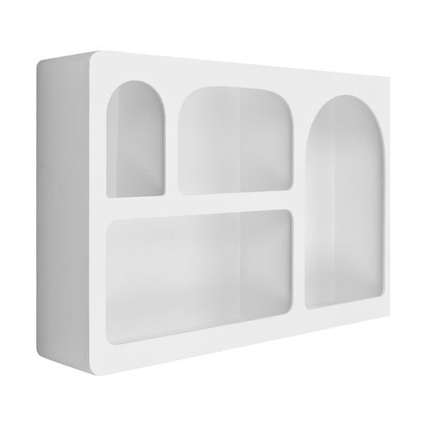 Bílá patrová police 60 cm Bryne – House Nordic-image-1