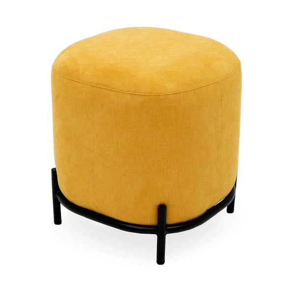 Žlutý puf Tenzo Harry, ø 42 cm-image-2