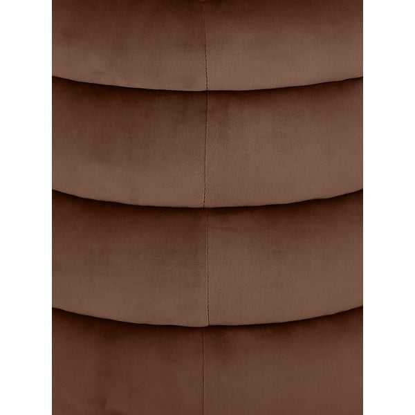 Hnědý taburet Alto - Westwing Collection-image-1