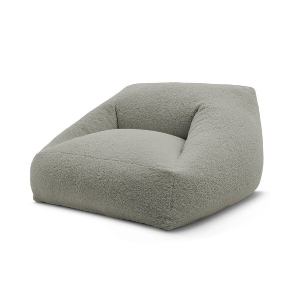 Světle šedé křeslo z textilie bouclé Lilibet – Bobochic Paris-image-3