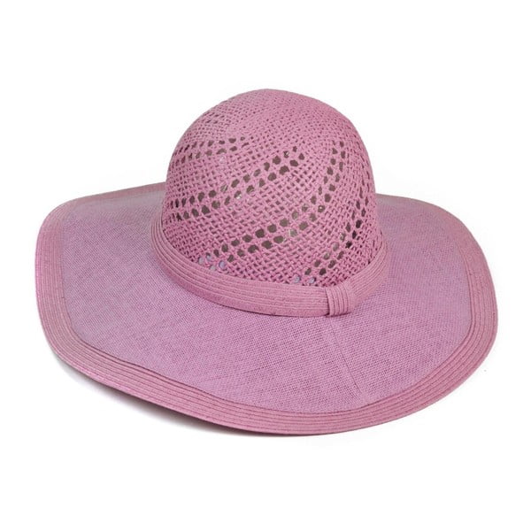 Růžovofialový klobouk Art of Polo Dianna