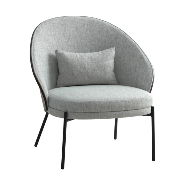 Světle šedé křeslo Canelas – House Nordic