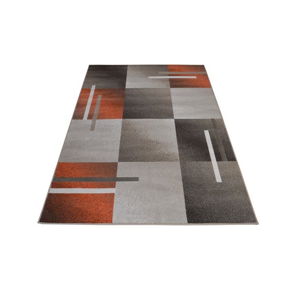 Hnědošedý koberec Webtappeti Modern, 160 x 230 cm