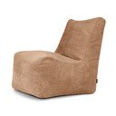 Hnědý manšestrový sedací vak Seat Lounge – SLOWDOWN