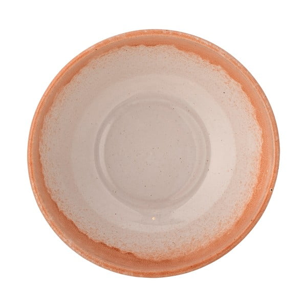 Oranžová miska z kameniny 525 ml Paula – Bloomingville-image-4