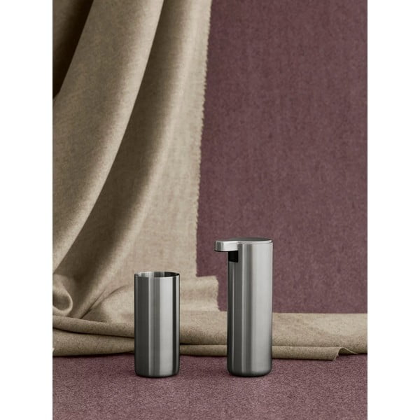 Dávkovač mýdla z nerezové oceli v matně stříbrné barvě 165 ml Modo – Blomus-image-3