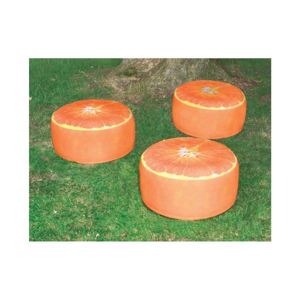 Puf Esschert Design Pomeranč-image-1