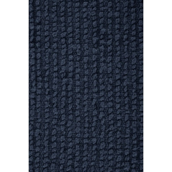 Tmavě modrá koupelnová předložka 50x45 cm Riva - Tiseco Home Studio-image-2