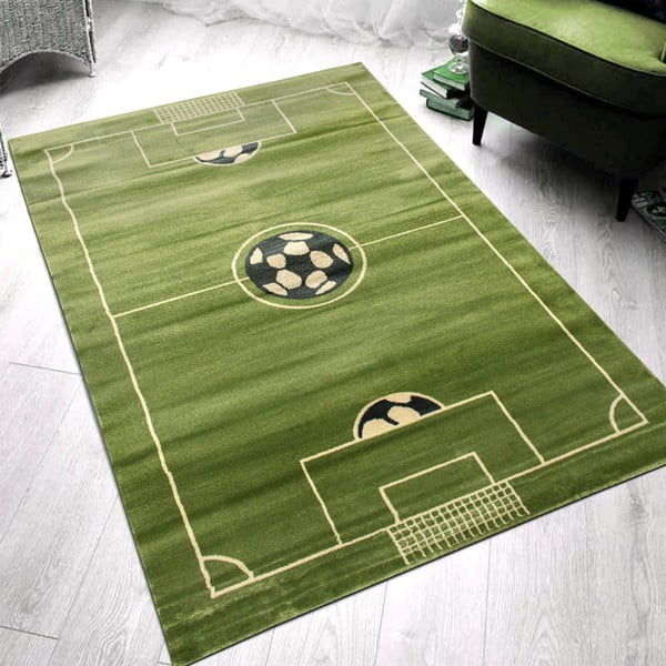 Dětský koberec Pinullo Football, 120 x 170 cm