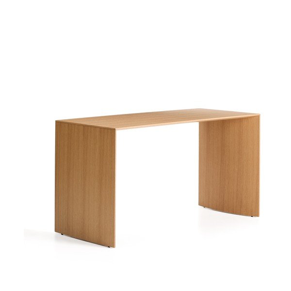 Pracovní stůl v dekoru dubu 60x140 cm Litto – Kave Home