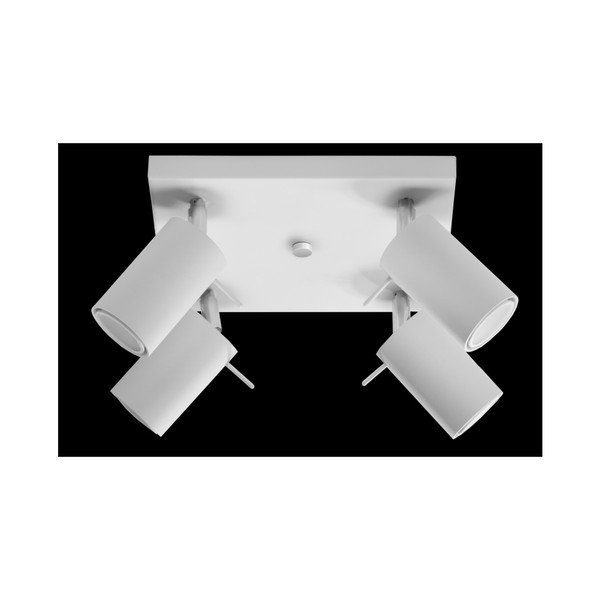 Bílé stropní světlo Sollux Etna-image-2