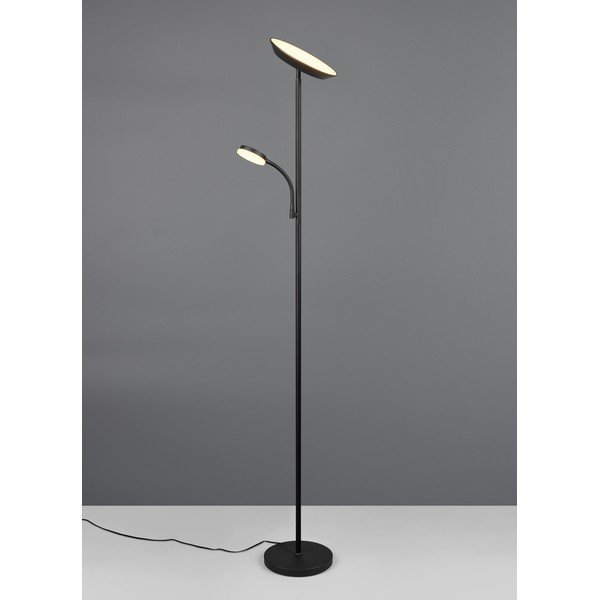 Černá LED stojací lampa (výška 178 cm) Specter – Reality-image-1