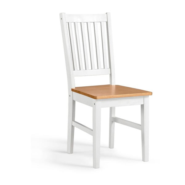 Sada 2 bílých židlí z borovicového masivu Støraa Daisy