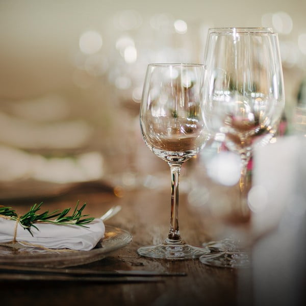 Sklenice na víno v sadě 6 ks 250 ml Lara – Orion-image-1