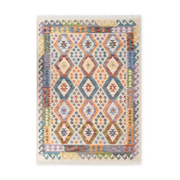 Oboustranný ručně tkaný vlněný koberec 120x170 cm Kamal Oasis – Nouristan