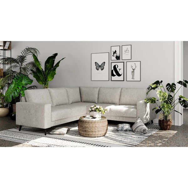 Krémová rohová pohovka (variabilní) Fynn – Ghado-image-4