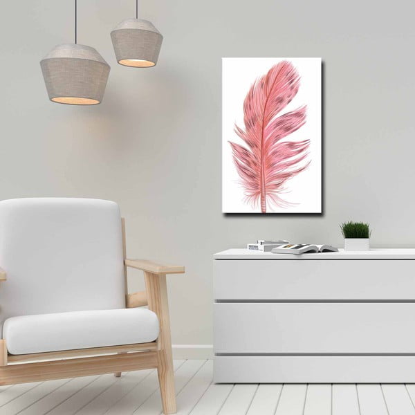 Obraz 45x70 cm Feather – Wallity-image-1