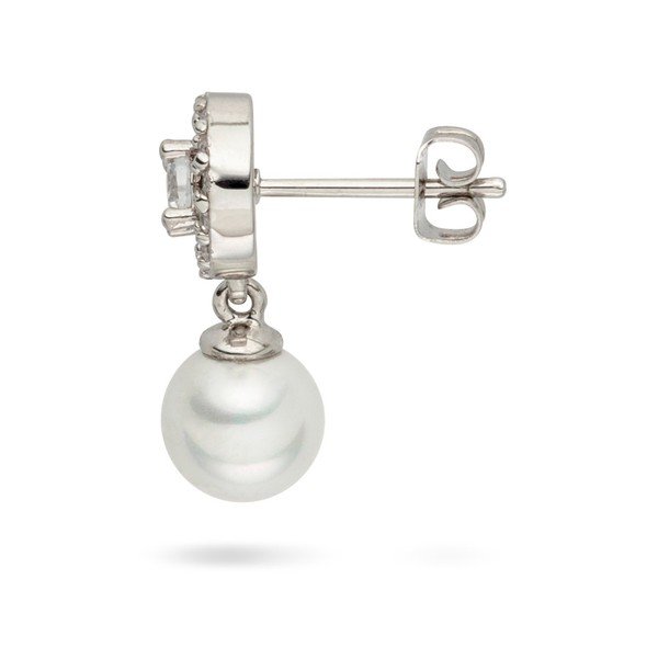 Perlové náušnice Pearls of London Kratos-image-1