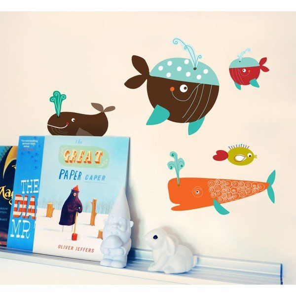 Samolepka Whales Mini-image-1
