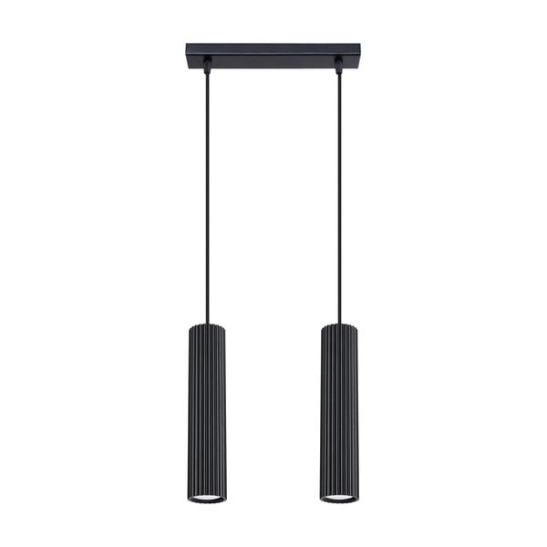 Černé závěsné svítidlo Gleam – Nice Lamps
