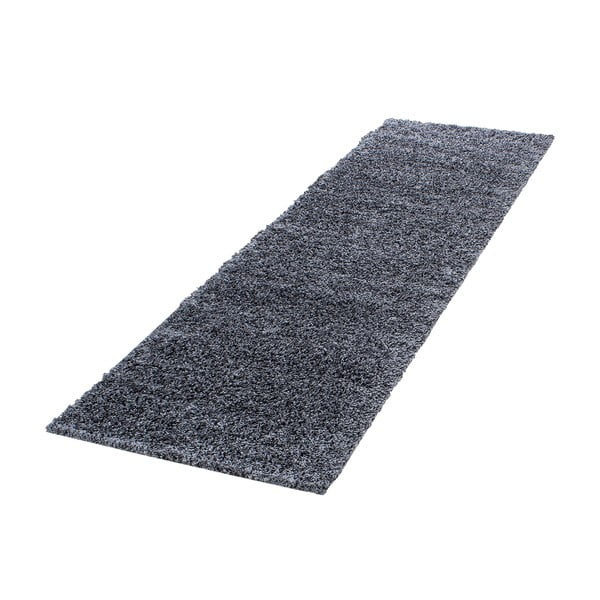 Tmavě šedý běhoun 80x250 cm Life – Ayyildiz Carpets