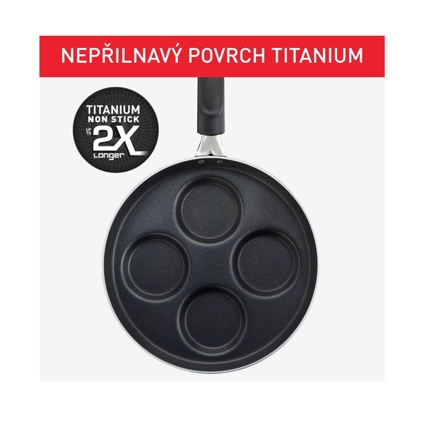 Pánev s nepřilnavým povrchem na lívance ø 25 cm Pancake time D5292072 – Tefal-image-3