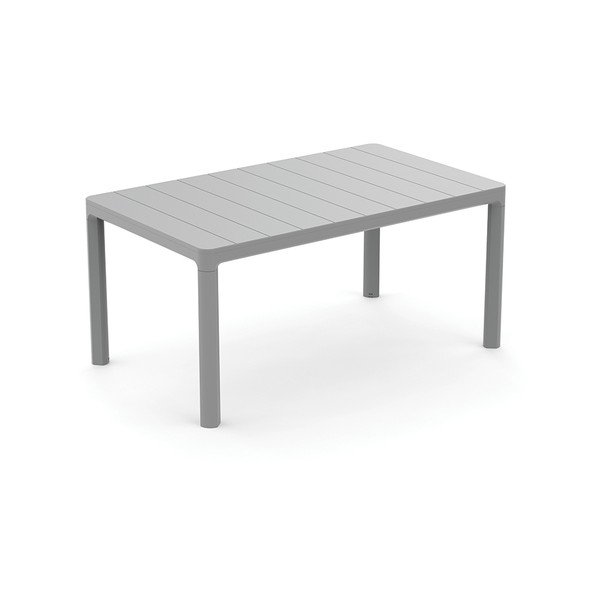 Plastový zahradní jídelní stůl 94x159 cm Scandi – Keter