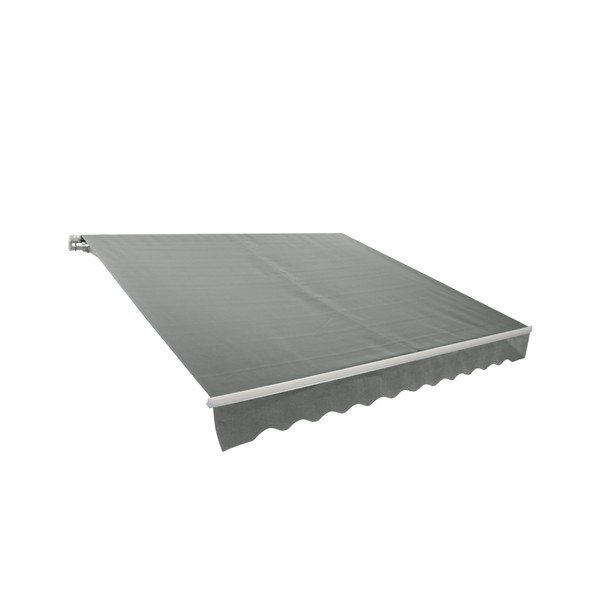 Šedá markýza 200x145 cm – Rojaplast-image-2