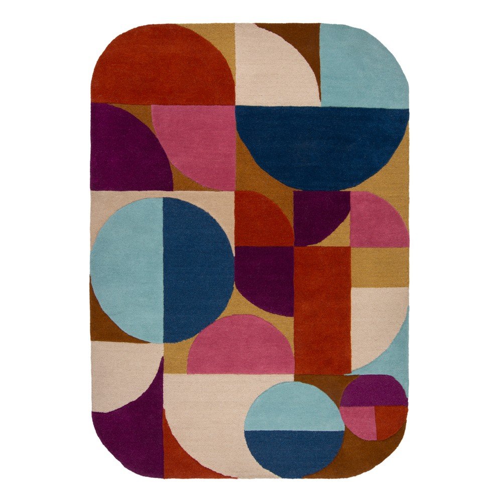 Ručně tkaný vlněný koberec 200x290 cm Mia Arch – Flair Rugs