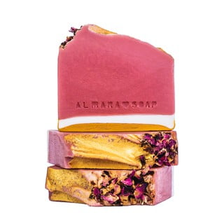 Ručně vyráběné mýdlo Almara Soap Růžový grep