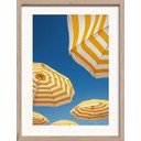 Tištěný obraz s rámem 30x40 cm Umbrellas  – Styler