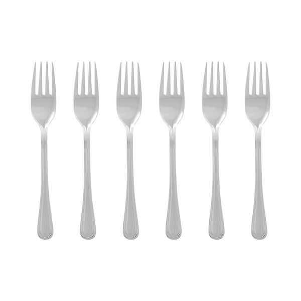 Nerezový příbor ve stříbrné barvě 6 ks Classic – Premier Housewares