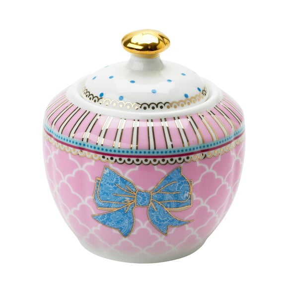 Porcelánová cukřenka Bowie od Lisbeth Dahl