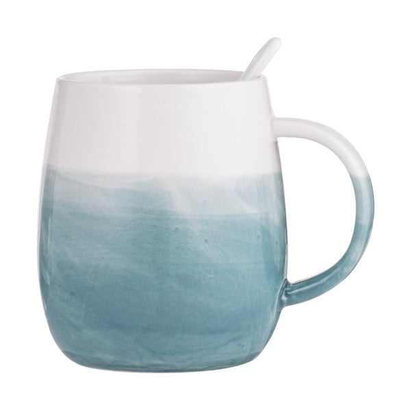 Tyrkysový porcelánový hrnek 380 ml Immerse – Ladelle