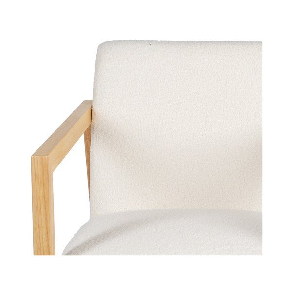 Bílé houpací křeslo – Ixia-image-4