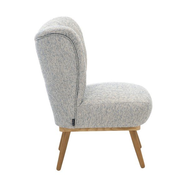 Béžovo-šedé křeslo Max Winzer Jack-image-2